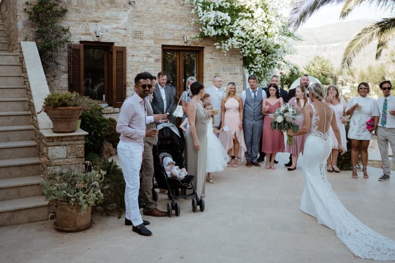 Coktail Hour and Reeption