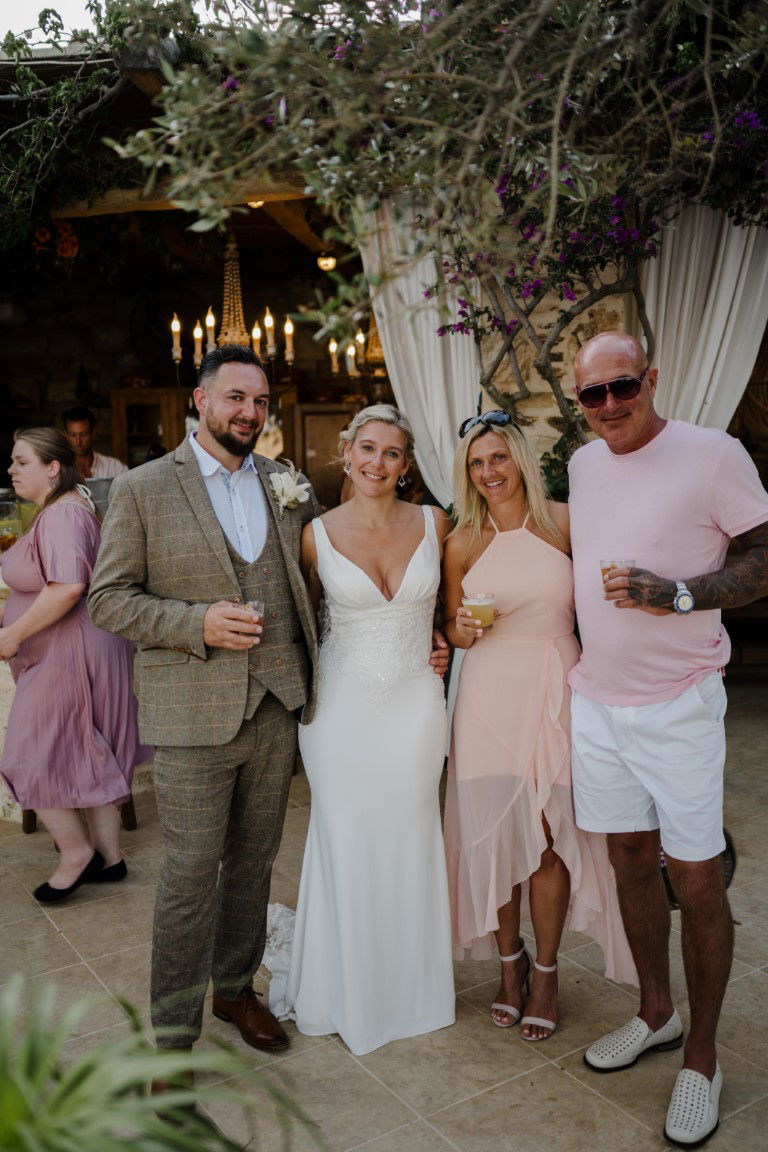 Coktail Hour and Reeption