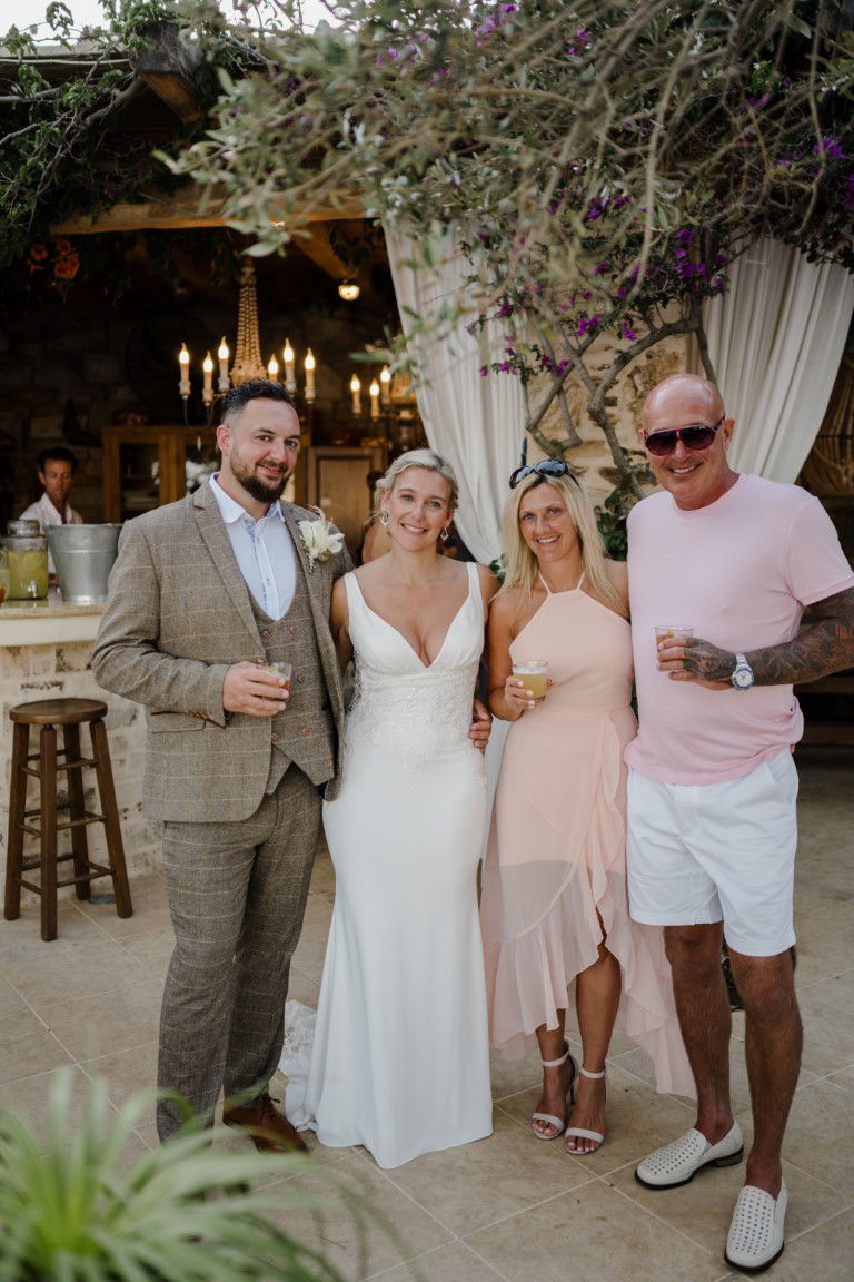 Coktail Hour and Reeption