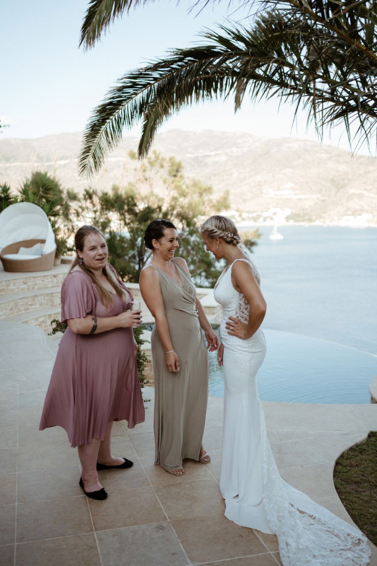 Coktail Hour and Reeption