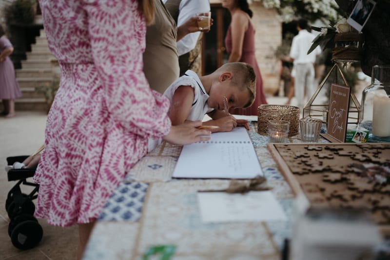 Coktail Hour and Reeption