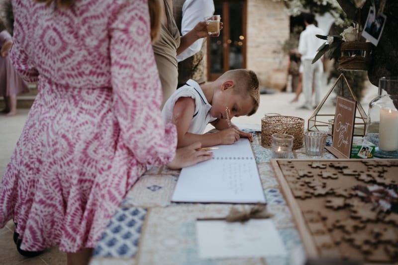 Coktail Hour and Reeption