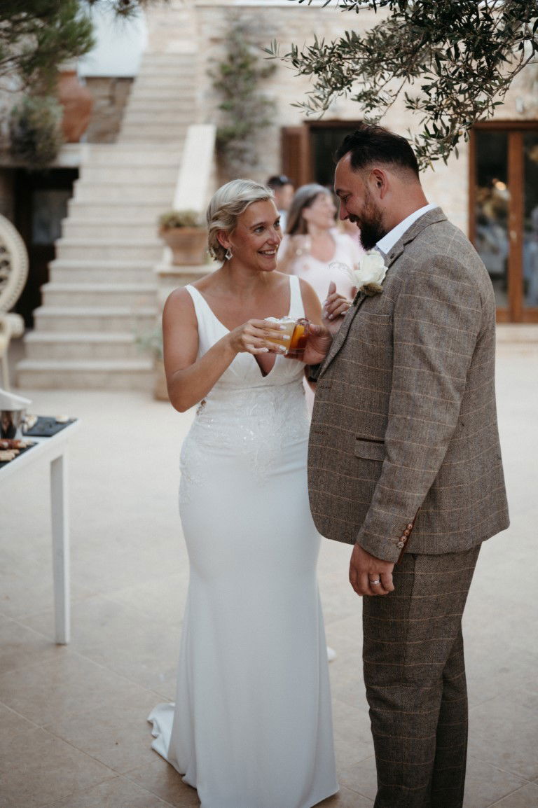 Coktail Hour and Reeption