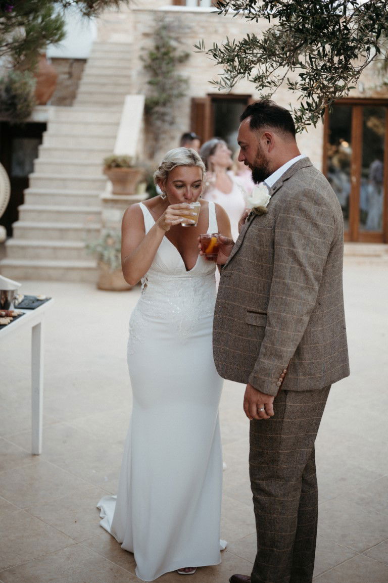 Coktail Hour and Reeption