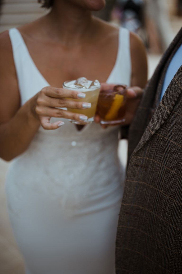 Coktail Hour and Reeption