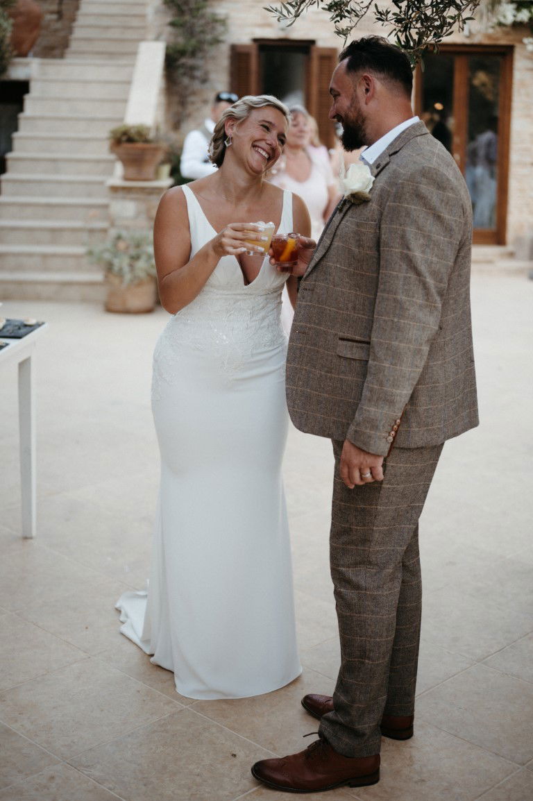 Coktail Hour and Reeption