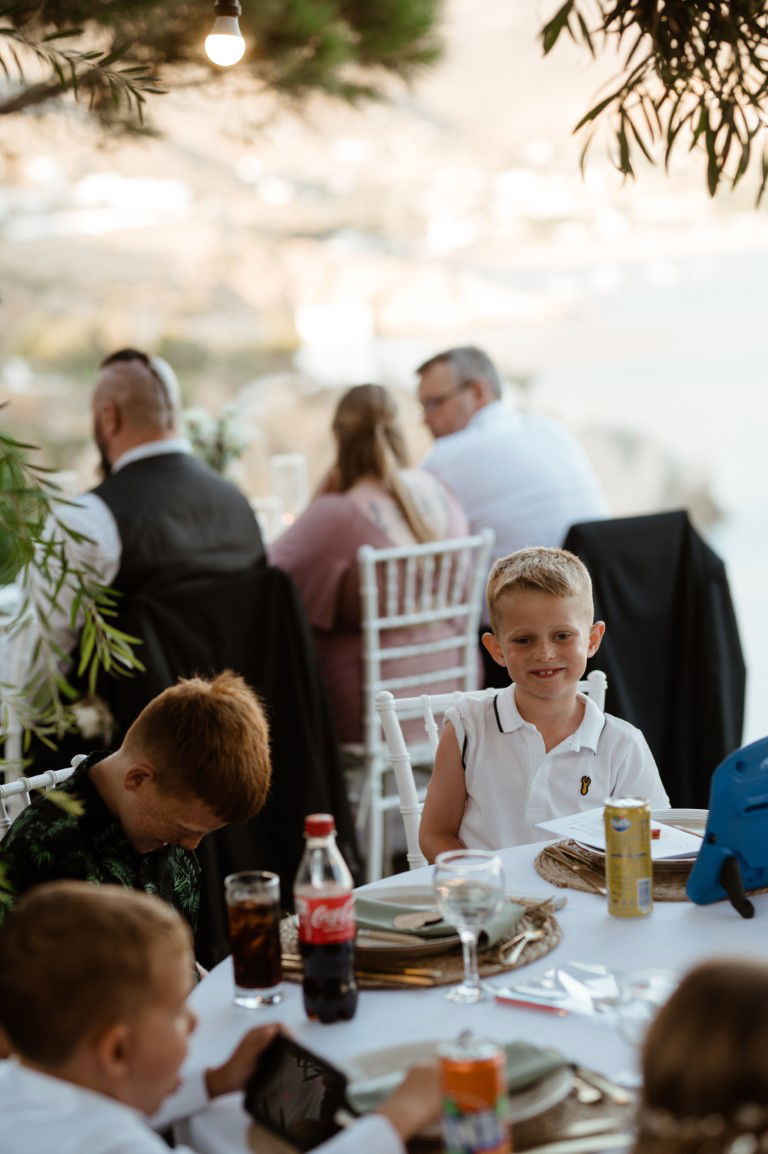 Coktail Hour and Reeption