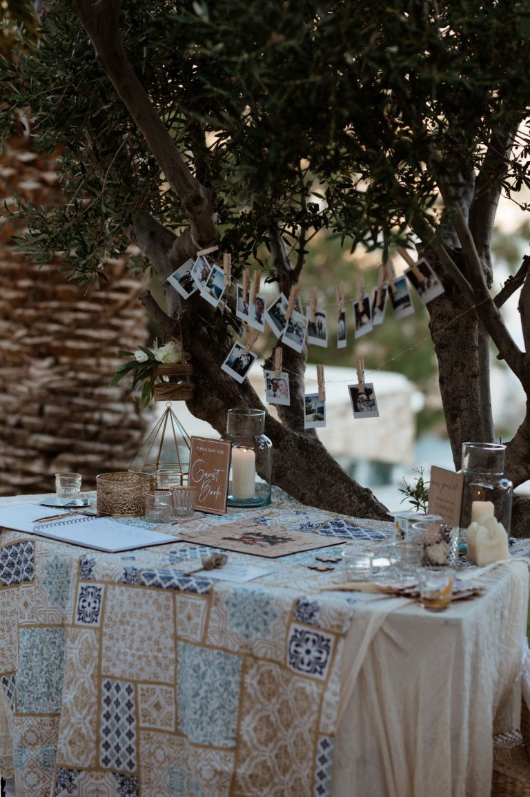 Coktail Hour and Reeption