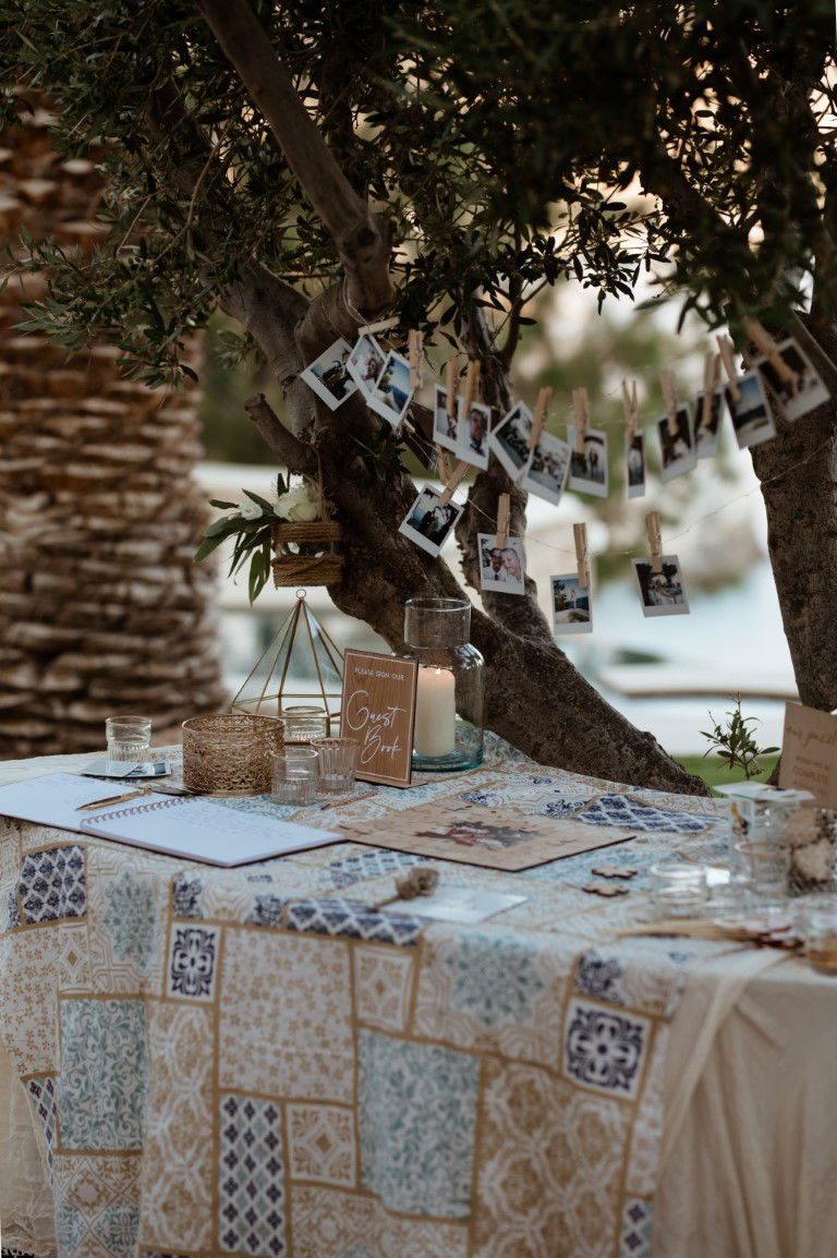 Coktail Hour and Reeption