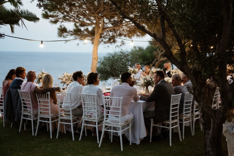 Coktail Hour and Reeption