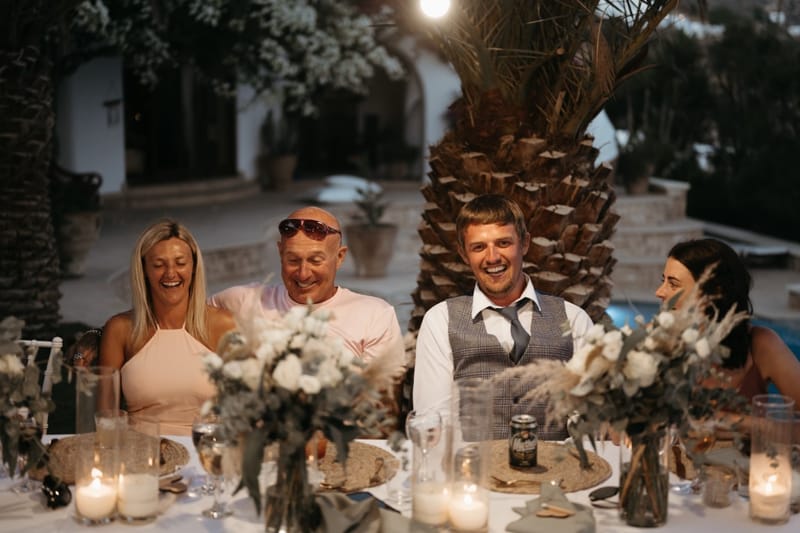 Coktail Hour and Reeption