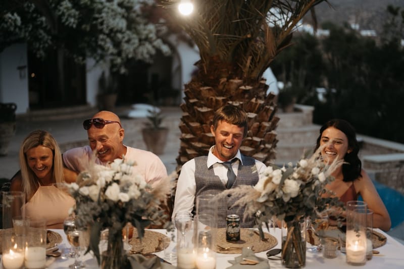 Coktail Hour and Reeption