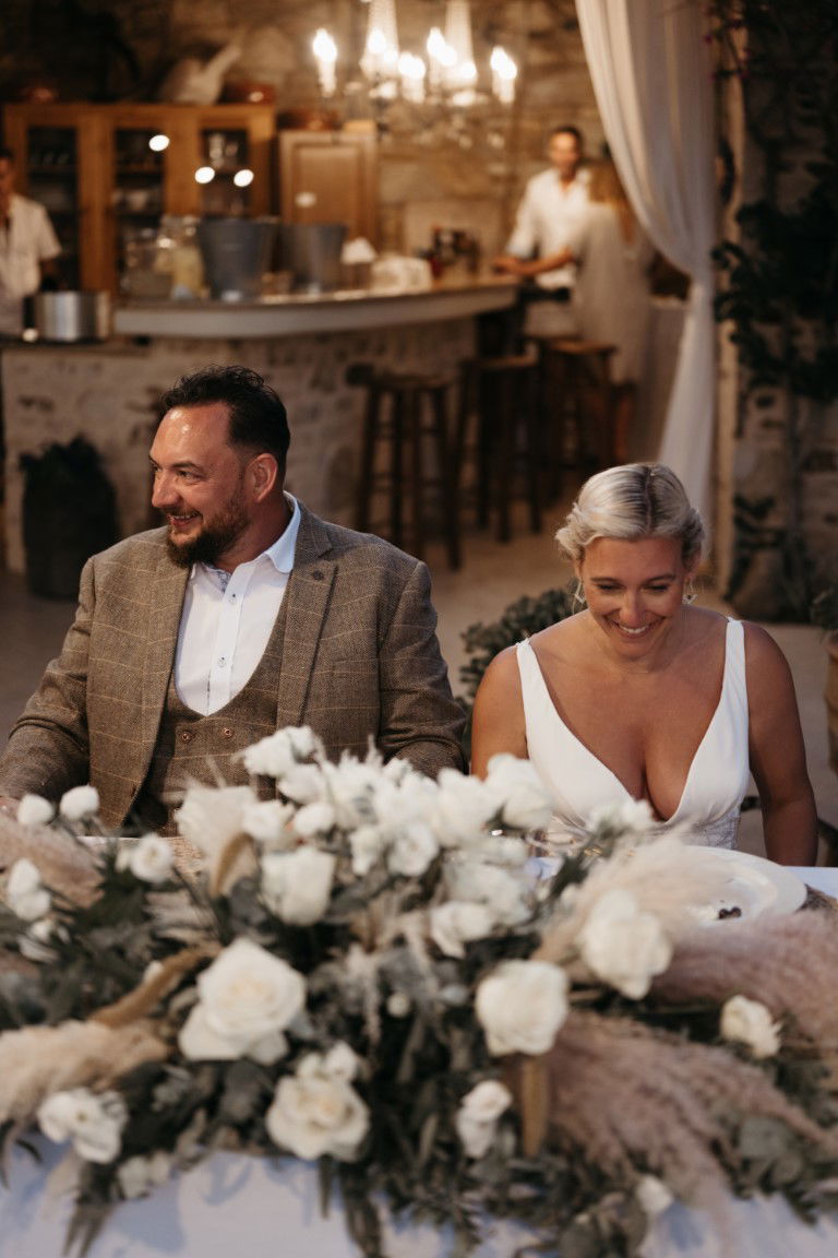 Coktail Hour and Reeption