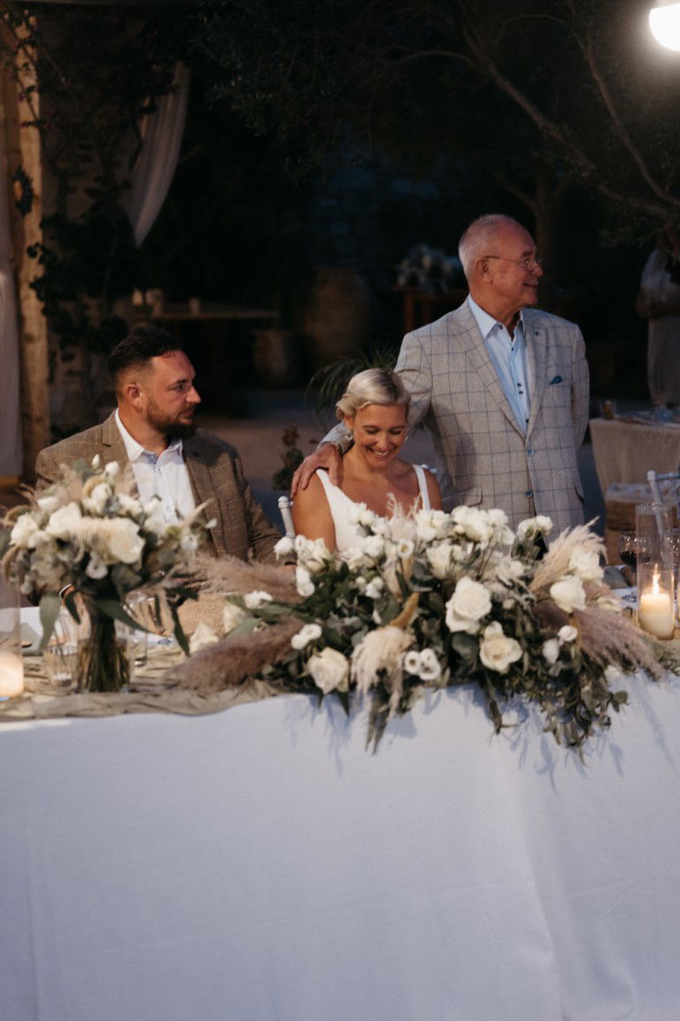 Coktail Hour and Reeption