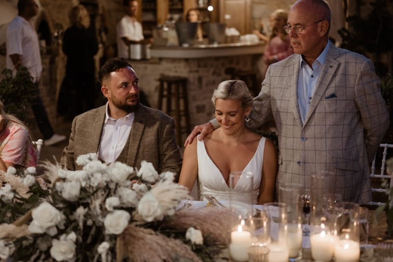 Coktail Hour and Reeption