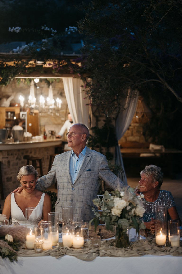 Coktail Hour and Reeption