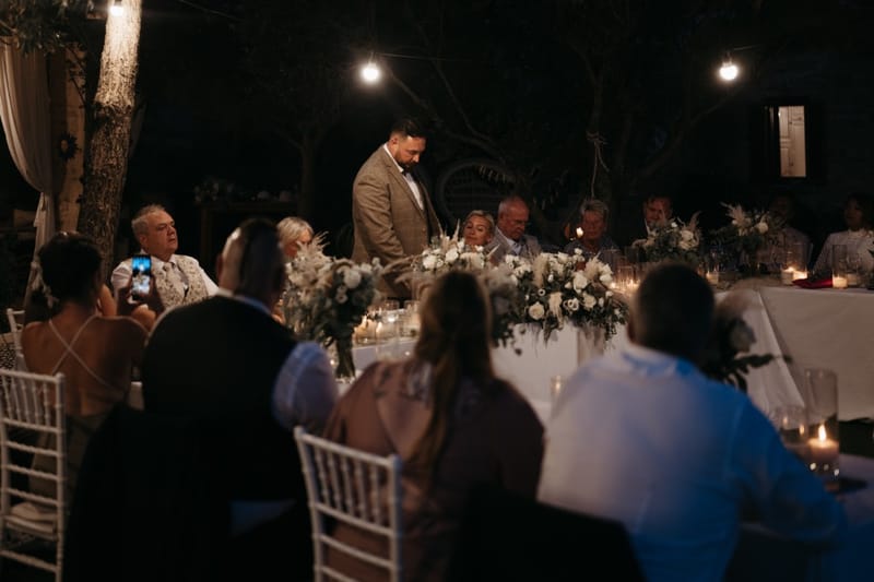 Coktail Hour and Reeption