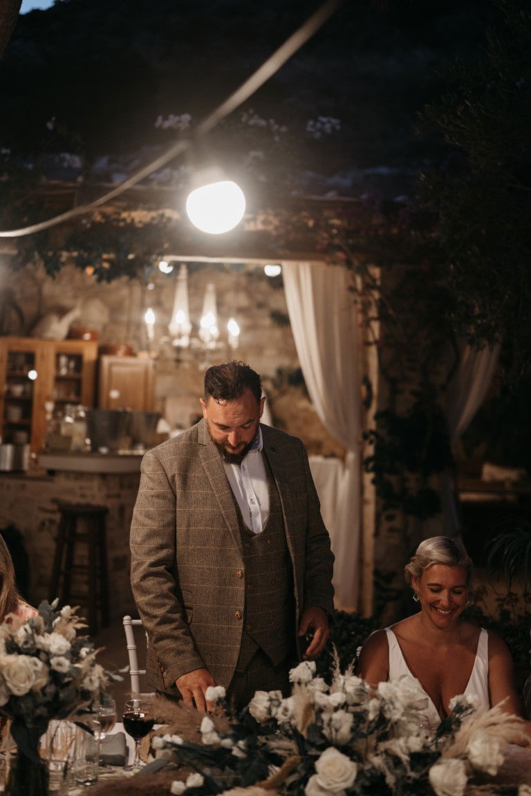 Coktail Hour and Reeption