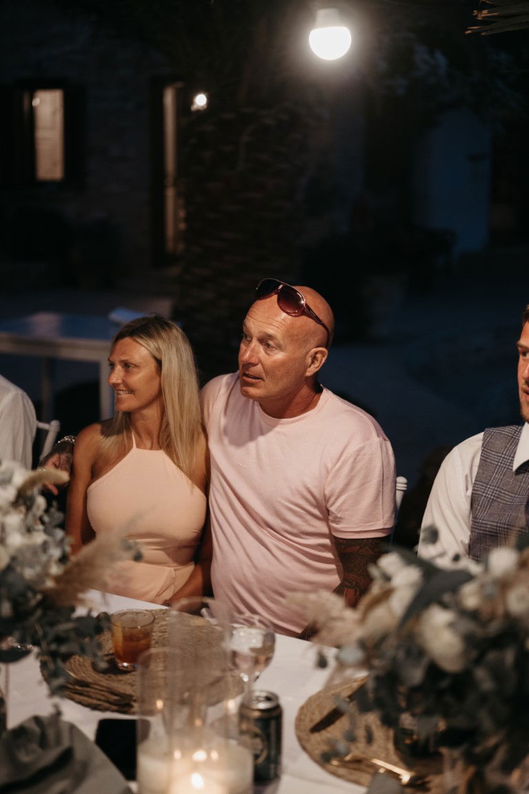 Coktail Hour and Reeption