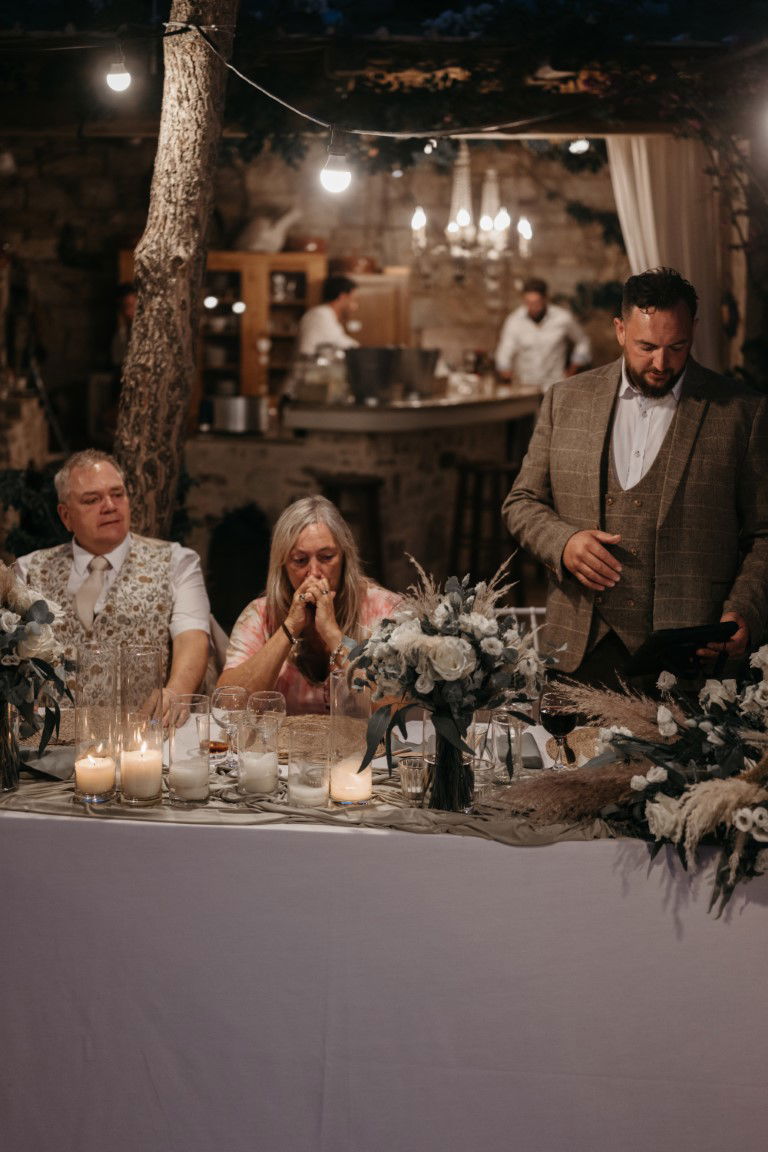 Coktail Hour and Reeption