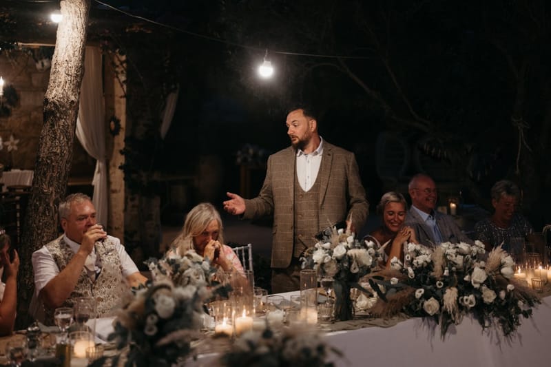 Coktail Hour and Reeption