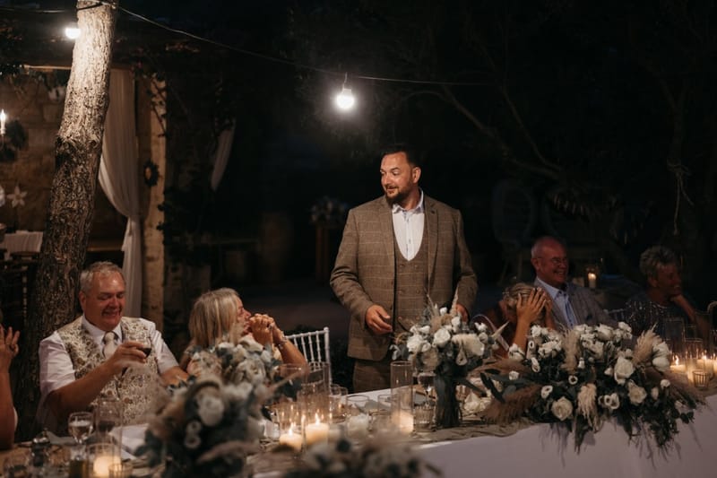 Coktail Hour and Reeption