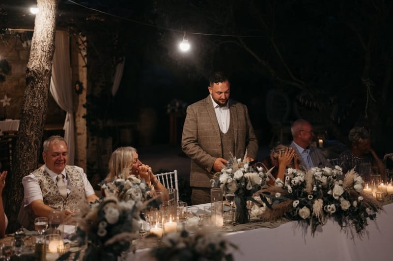 Coktail Hour and Reeption