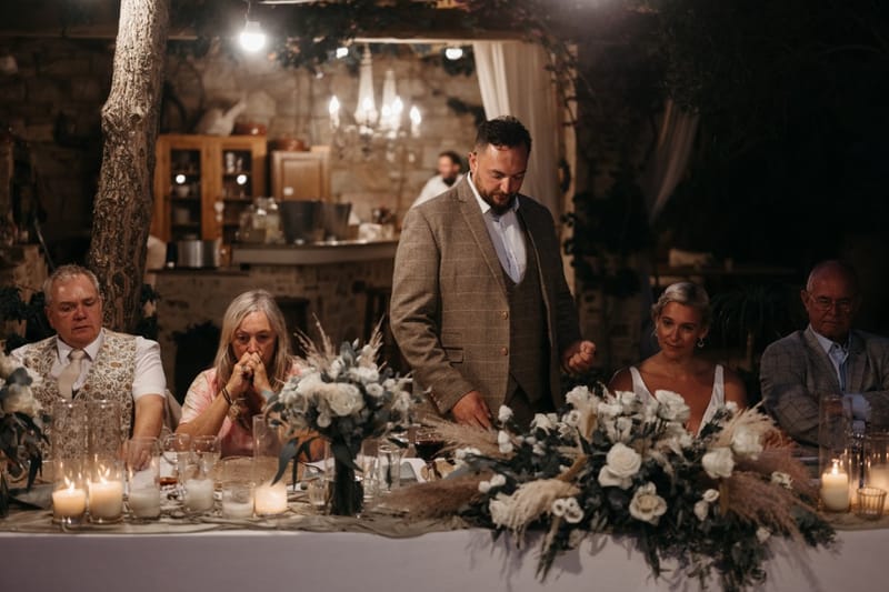 Coktail Hour and Reeption