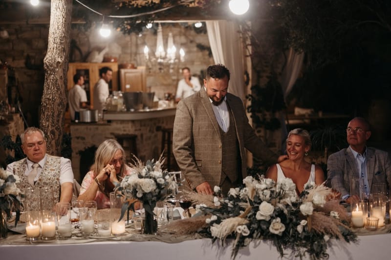 Coktail Hour and Reeption