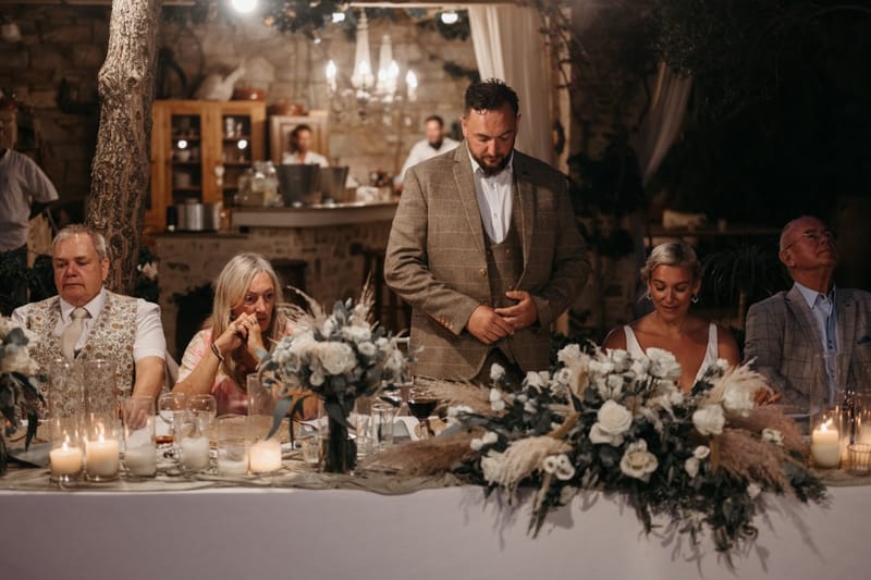 Coktail Hour and Reeption