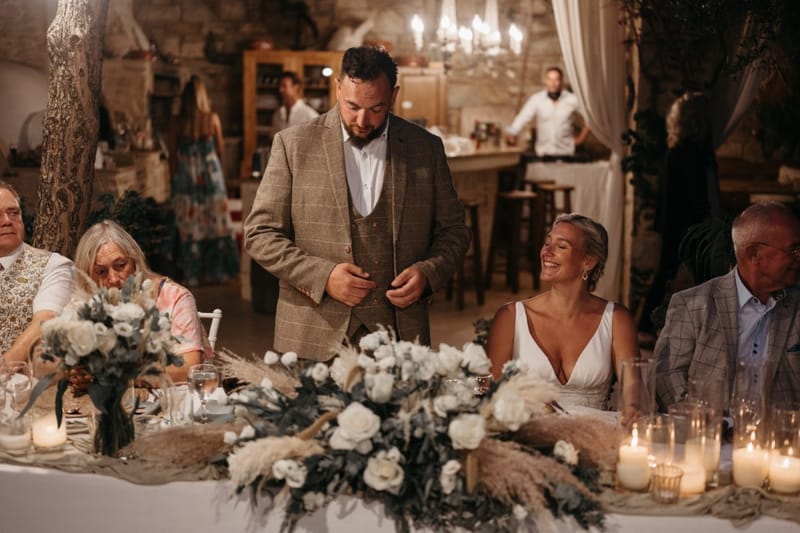 Coktail Hour and Reeption