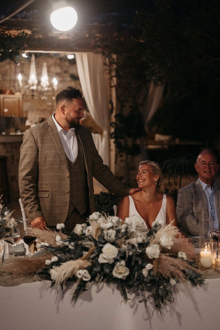 Coktail Hour and Reeption