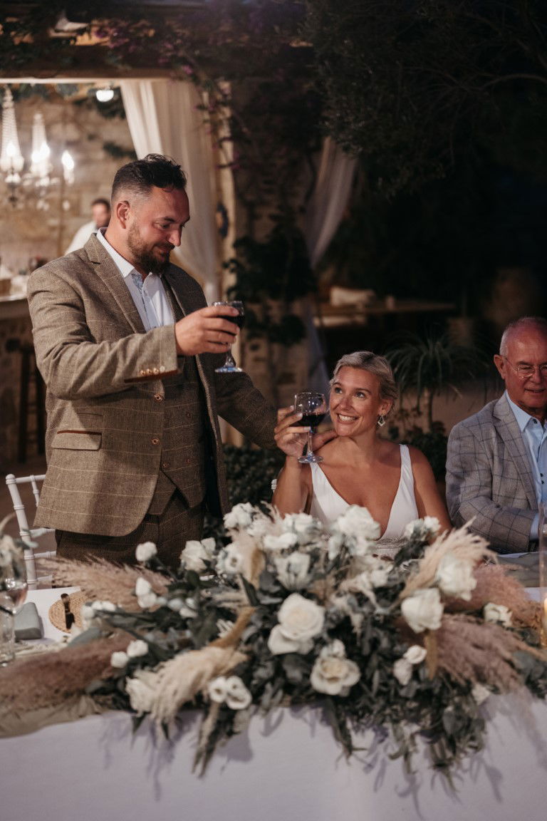 Coktail Hour and Reeption