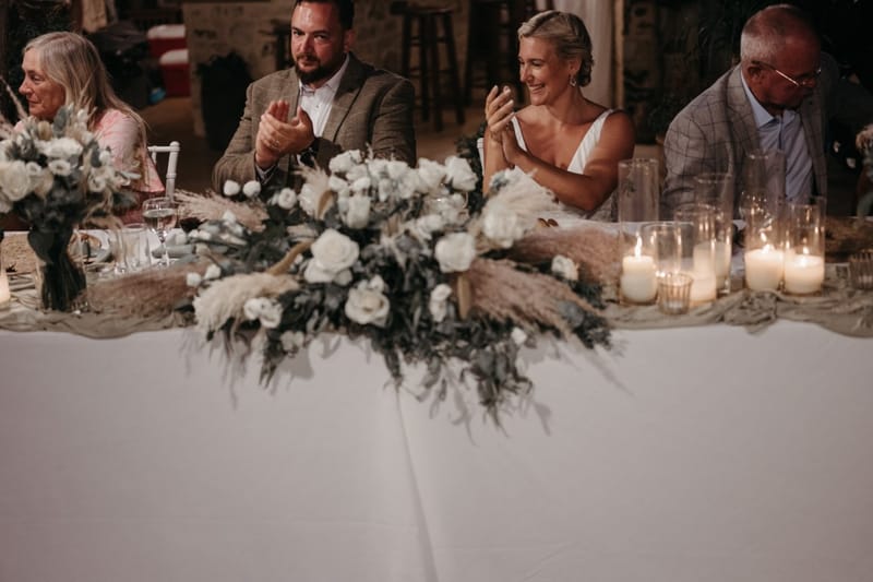 Coktail Hour and Reeption