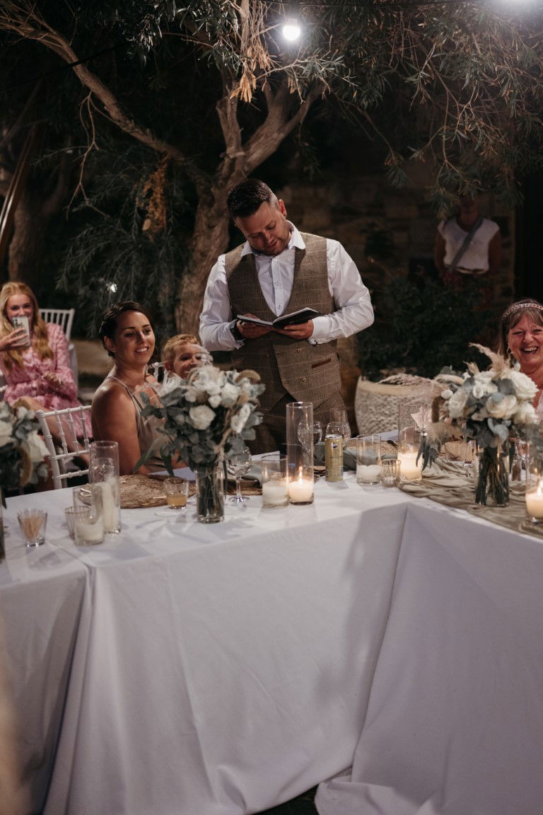 Coktail Hour and Reeption