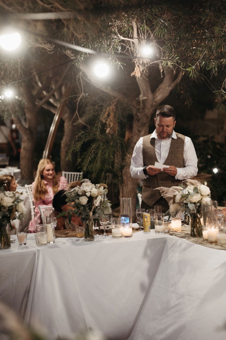 Coktail Hour and Reeption