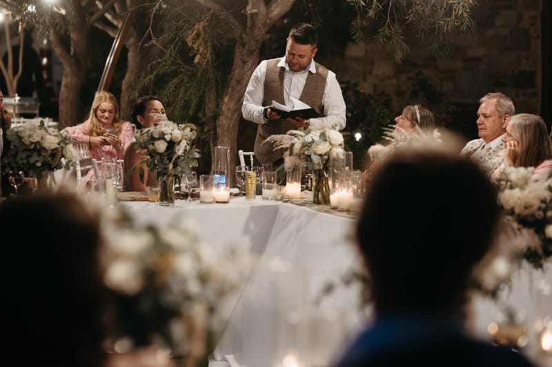 Coktail Hour and Reeption