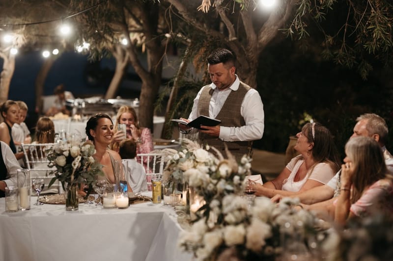 Coktail Hour and Reeption