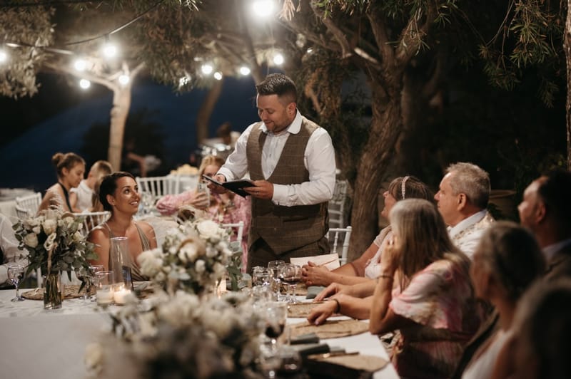 Coktail Hour and Reeption