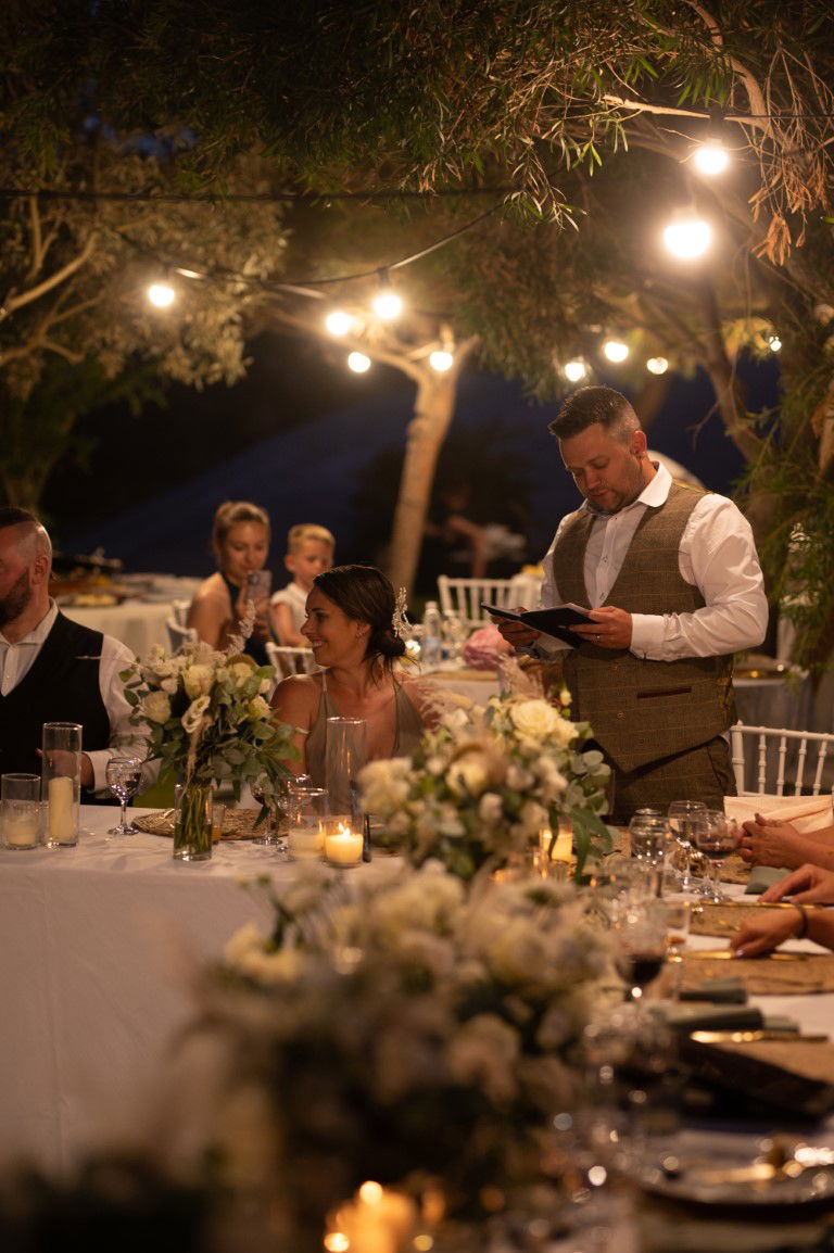 Coktail Hour and Reeption