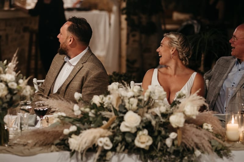 Coktail Hour and Reeption