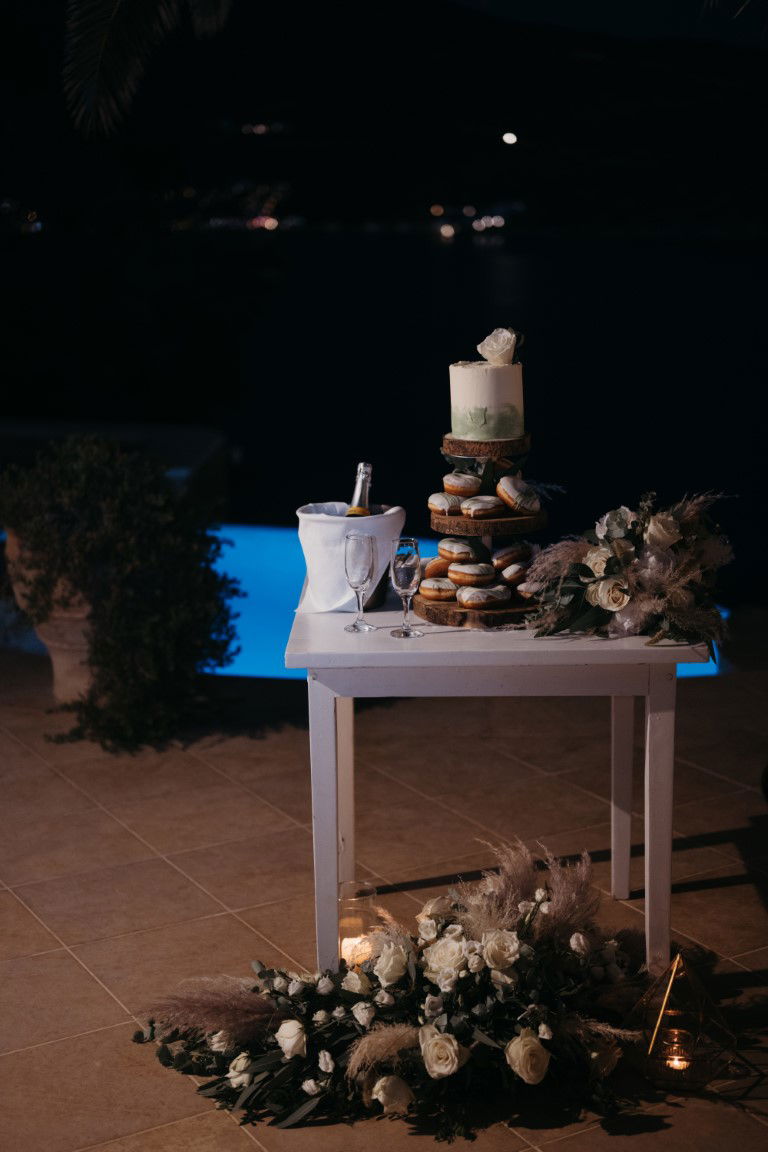 Coktail Hour and Reeption