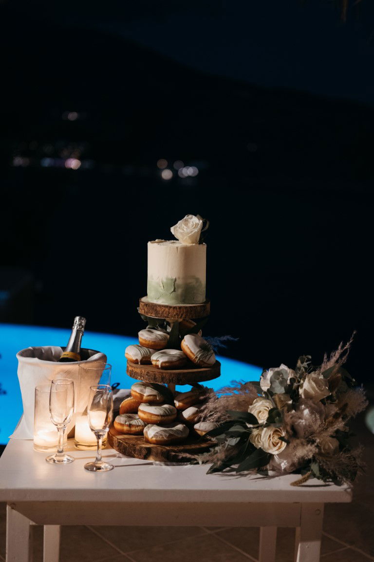 Coktail Hour and Reeption