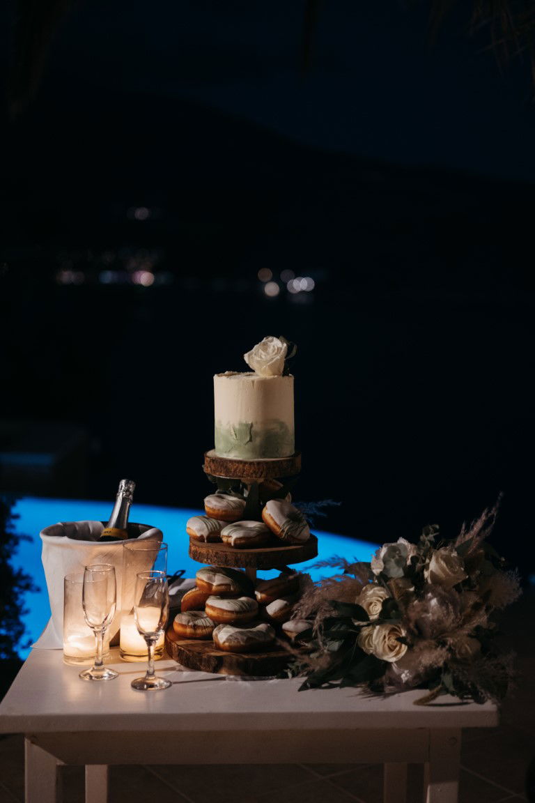 Coktail Hour and Reeption