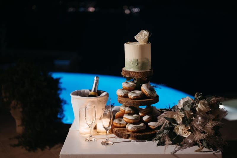 Coktail Hour and Reeption