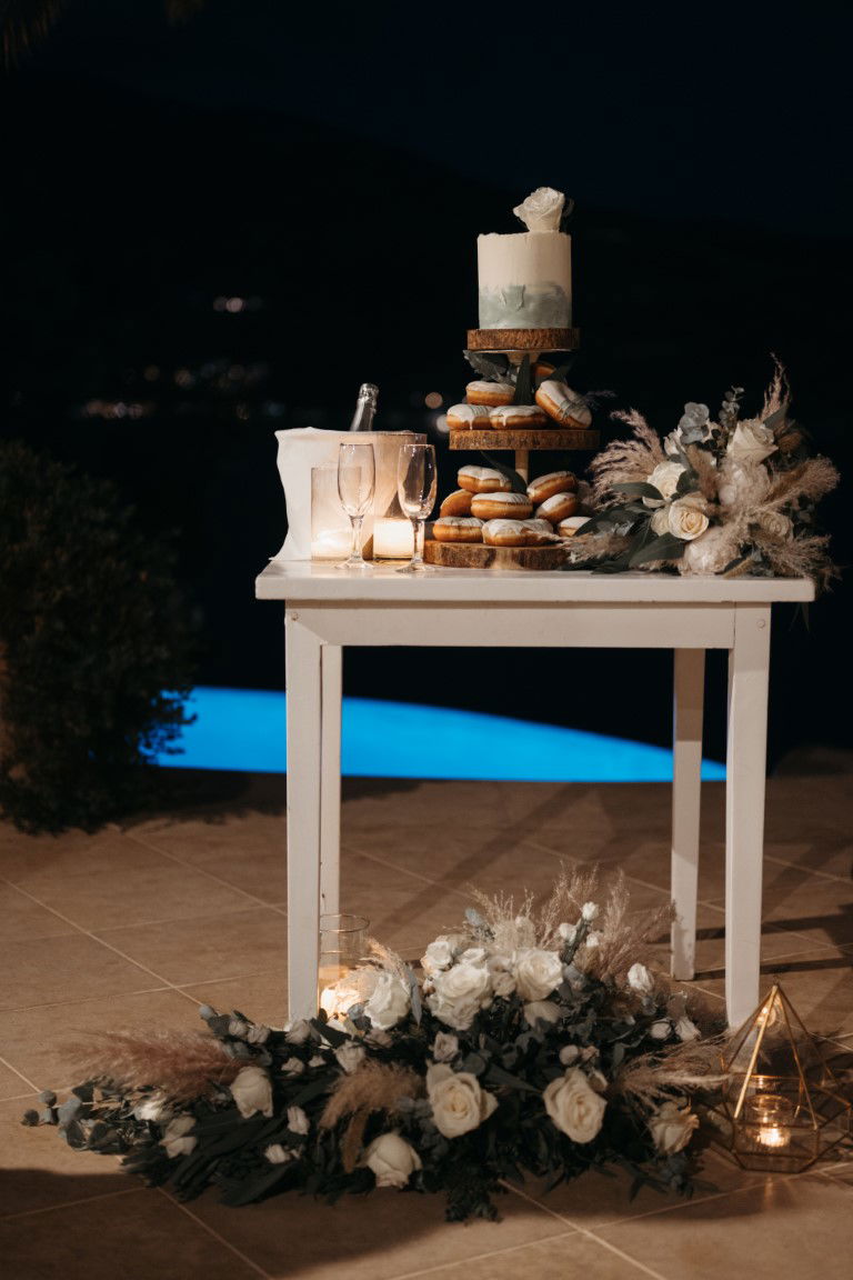 Coktail Hour and Reeption