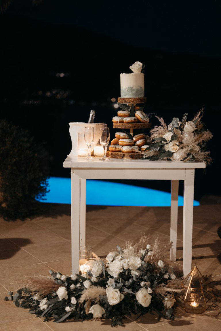 Coktail Hour and Reeption