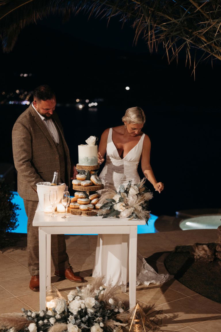 Coktail Hour and Reeption