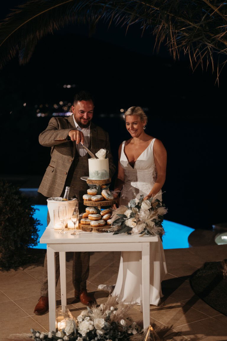 Coktail Hour and Reeption