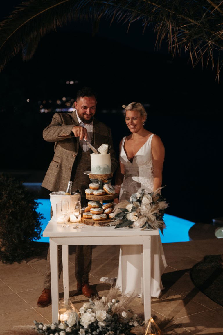 Coktail Hour and Reeption